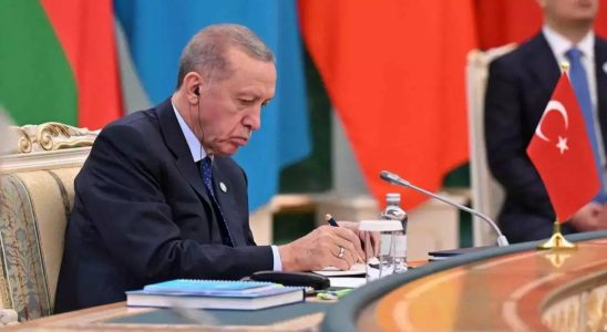 Der tuerkische Politiker Erdogan fordert die Eingliederung Gazas in einen