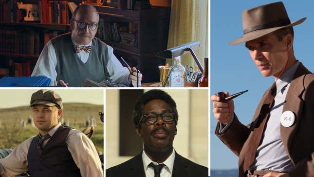 Die 15 besten Schauspieler Anwaerter fuer die Oscars 2024