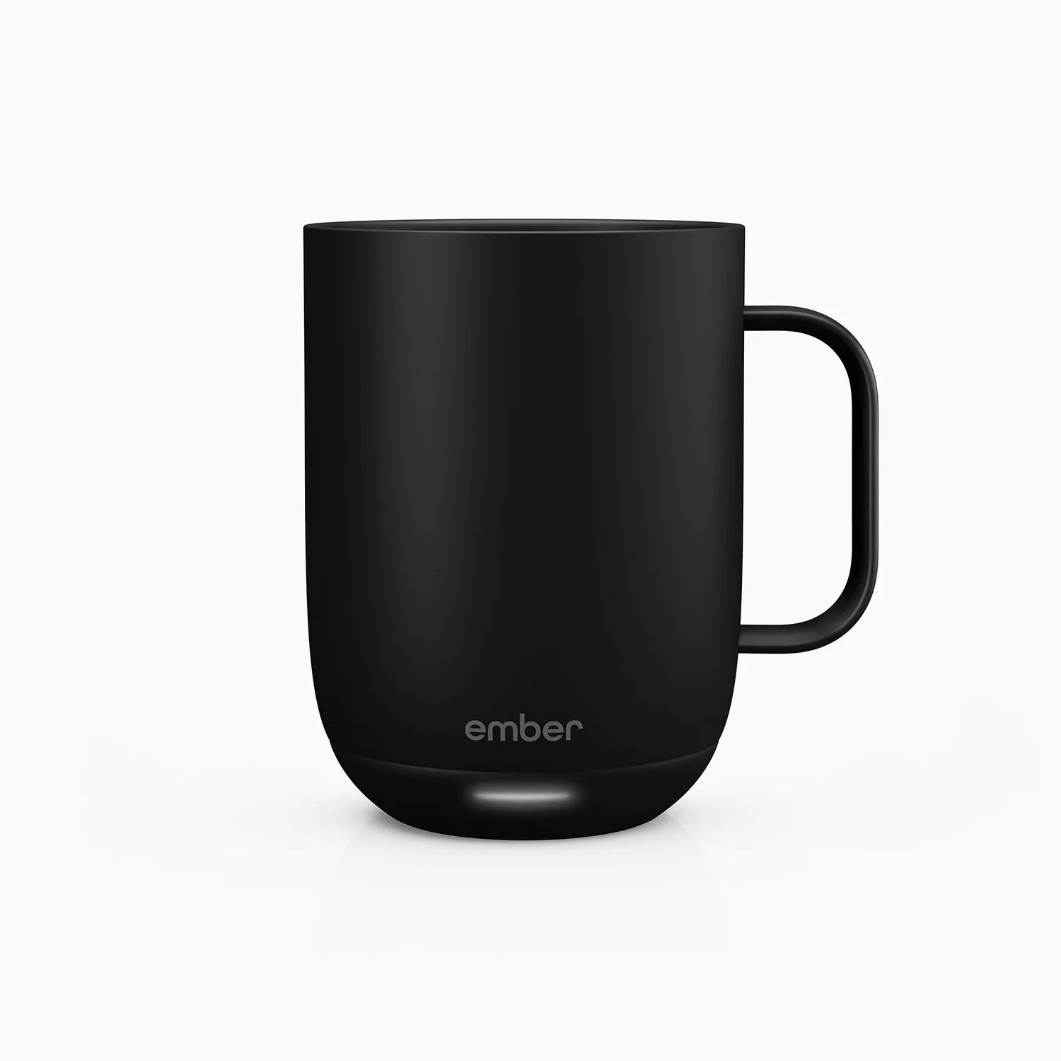 Ein Bild einer schwarzen Ember-Tasse