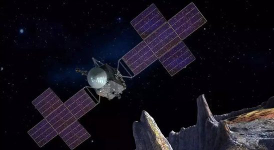 Die NASA Raumsonde sendet eine Laserbotschaft von jenseits des Mondes