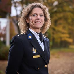 Die Niederlande haben zum ersten Mal eine weibliche Polizeichefin