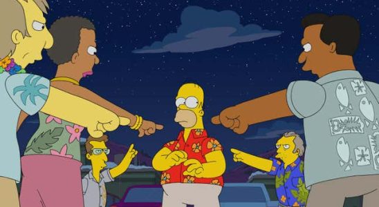 Die Simpsons bestreiten gewissermassen dass Homer aufhoeren wird Bart zu