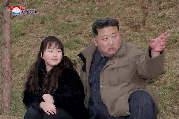 Die Tochter von Kim Jong Un feiert ihr Jahr als