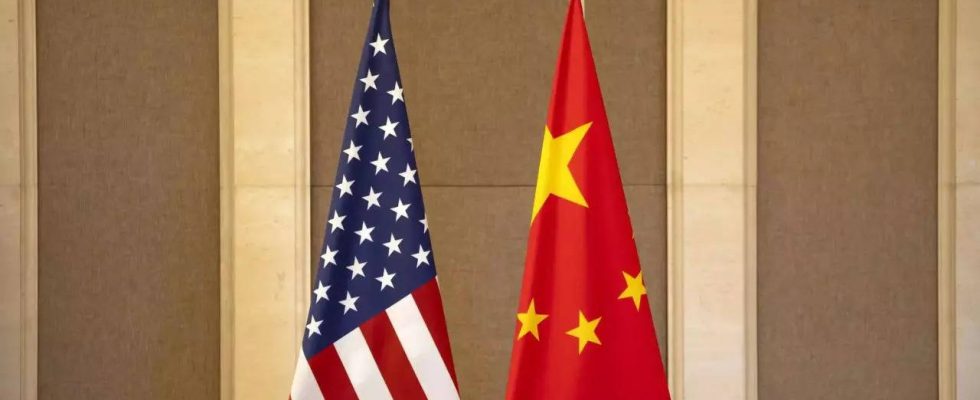 Die USA sagen dass China bei den Ruestungskontrollgespraechen wenig preisgibt