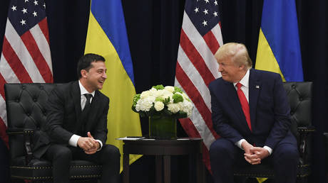 Die Ukraine hofft auf einen Anruf zwischen Trump und Selenskyj