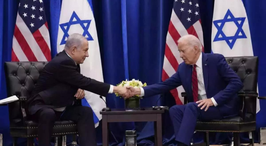 Die Vereinigten Staaten draengen Israel zu einer „Pause im Krieg