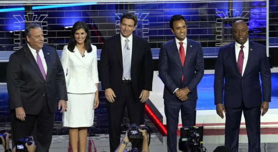 Die dritte GOP Debatte beginnt mit einem aussenpolitischen Wettbewerb der Kandidaten