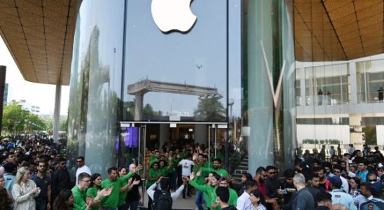 Die iPhone Auslieferungen von Apple hatten in Indien gerade ihr bestes