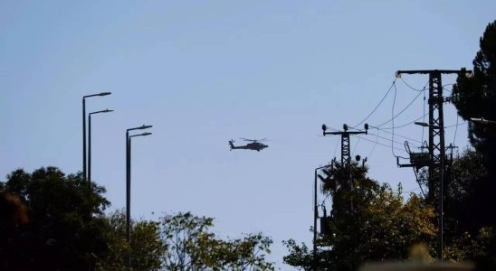 Die israelische Armee sagt sie habe eine Drohne abgefangen die