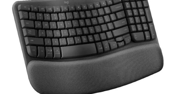 Die kabellose Logitech Wave Keys Tastatur wird in Indien zum Preis