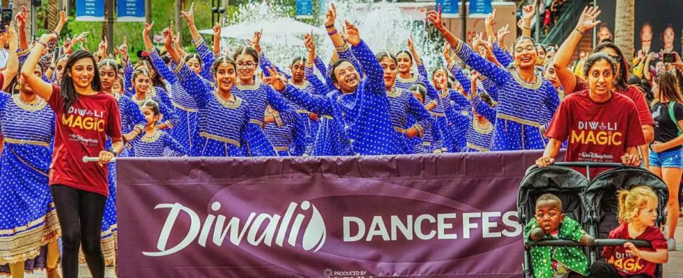 Diwali wurde zum ersten Mal im Walt Disney World Resort