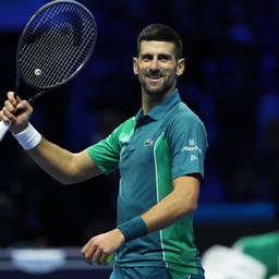 Djokovic beendet das Jahr erneut als Nummer eins mit dem