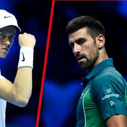 Djokovic erreicht dank Sinners Sieg das Halbfinale der ATP Finals