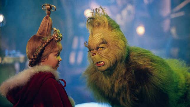 Dr Seuss‘ „Wie der Grinch Weihnachten gestohlen hat 2000 Wie