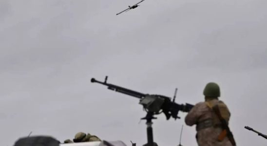 Drohnenangriffe Kiew und Moskau werden ueber Nacht von Drohnenangriffen heimgesucht