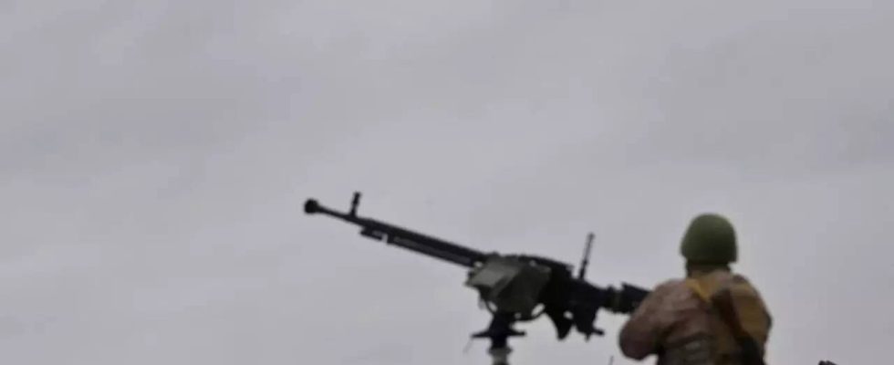 Drohnenangriffe Kiew und Moskau werden ueber Nacht von Drohnenangriffen heimgesucht