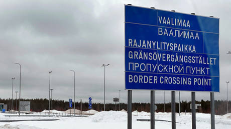 EU Land schliesst Grenze zu Russland weiter – World