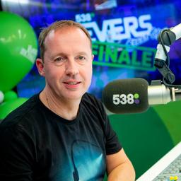 Edwin Evers wird naechstes Jahr wieder auf Radio 538 zu