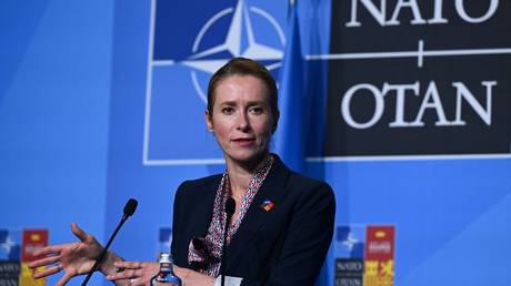 Ehefrau eines mit Russland verbundenen Geschaeftsmanns wirbt um NATO Spitzenposten –