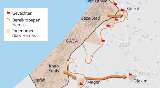 Ein Monat Krieg zwischen Israel und Hamas kartiert Krieg