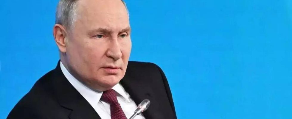 Eine Quelle aus dem Kreml behauptet Putin habe die kryogene