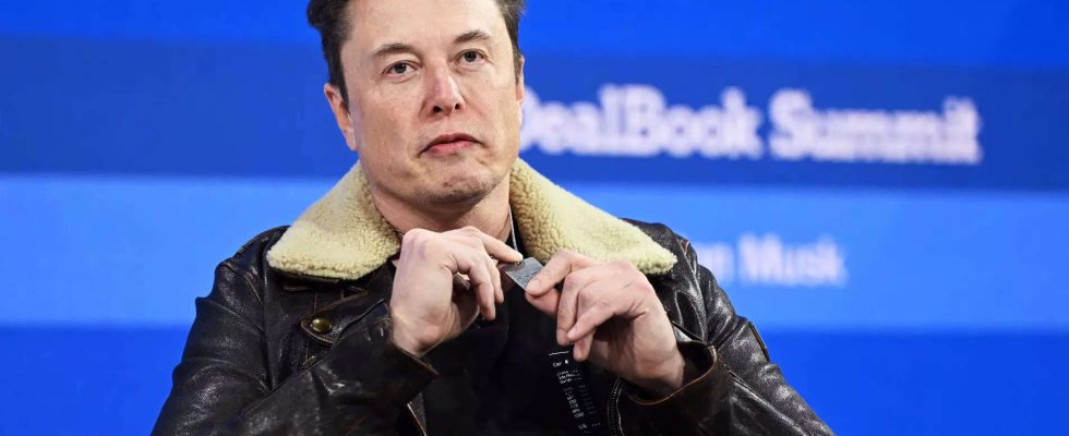 Elon Musk Elon Musk sagt er koenne sich nicht vorstellen