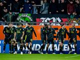 Feyenoord knokt zich naar zege bij tiental RKC ondanks penaltyflater Giménez