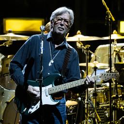 Eric Claptons Gitarre wird fuer mehr als eine Million Euro