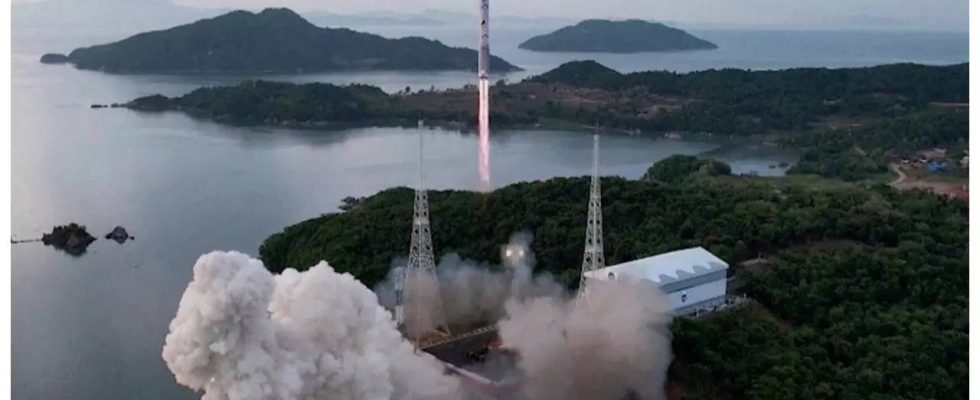 Erklaerer Warum Nordkoreas Satellitenstarts verurteilt werden