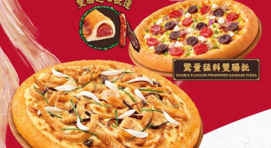 Fang Pizza Hut Hong Kong fuehrt Schlangenpizza ein Bemerkenswert