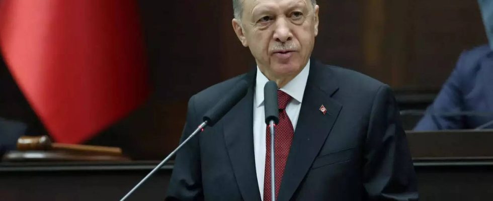 Faschismus Vorwurf Olaf Scholz nennt Recep Tayyip Erdogans Faschismus Vorwurf gegen Israel