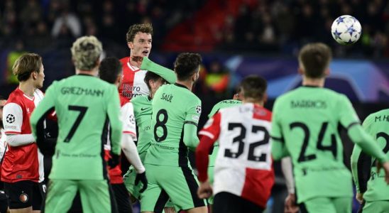 Feyenoord scheidet nach Niederlage gegen Atletico Madrid aus der Champions