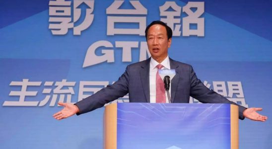 Fifa Foxconn Gruender qualifiziert sich fuer Praesidentschaftskandidatur in Taiwan