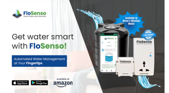FloSenso – Bester automatischer Wasserstandsregler und Sensor fuer Smart Homes