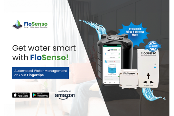 FloSenso – Bester automatischer Wasserstandsregler und Sensor fuer Smart Homes