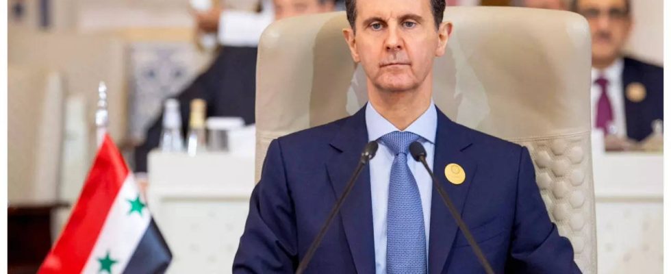 Frankreich erlaesst Haftbefehl gegen Syriens Machthaber Baschar al Assad