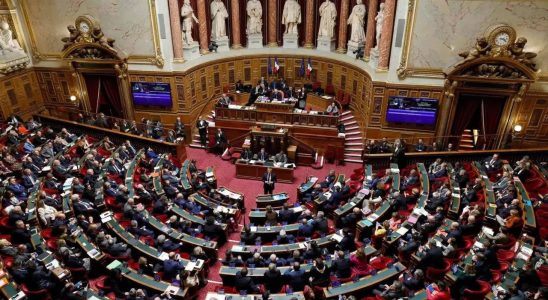 Franzoesischer Senator wird beschuldigt einen anderen Abgeordneten unter Drogen gesetzt