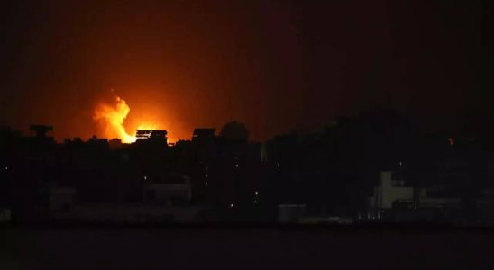 Franzoesisches Institut in Gaza und AFP Buero von israelischem Luftangriff getroffen