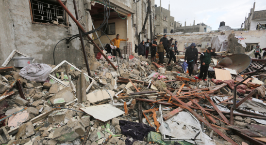Gaza Ihre Familien wurden ausgeloescht trauernde Palaestinenser in Gaza fragen