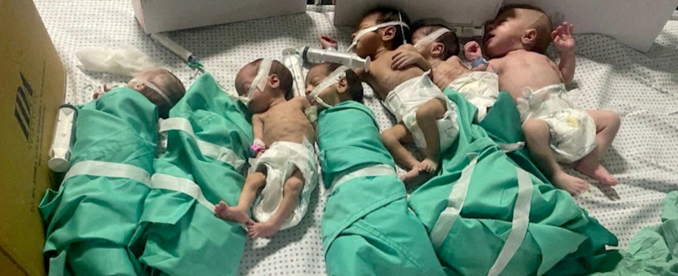 Gaza Israelische Streitkraefte ueberfallen Gazas groesstes Krankenhaus im Einsatz gegen