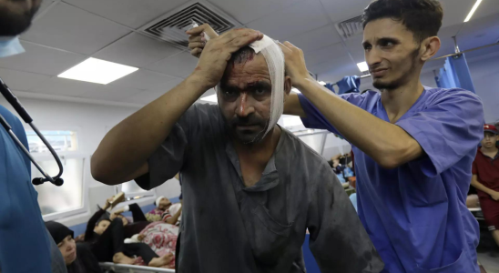 Gaza Versteckt sich die Hamas im Hauptkrankenhaus von Gaza Israels