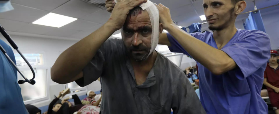 Gaza Versteckt sich die Hamas im Hauptkrankenhaus von Gaza Israels