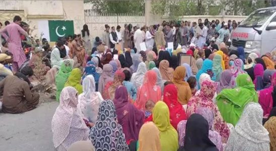 Gefaelschte Begegnungen Pakistan Im Turbat in Belutschistan kommt es zu