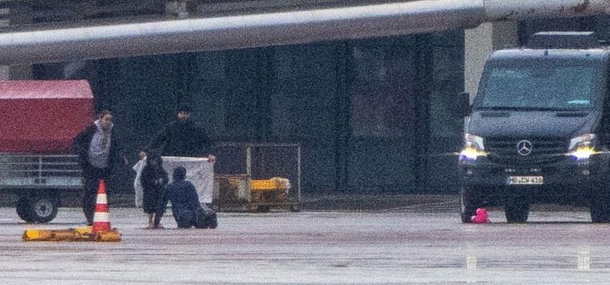 Geiselnahme am Hamburger Flughafen vorbei Tochter scheint unverletzt Vater festgenommen
