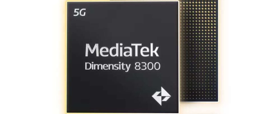 Generative KI MediaTek bringt Dimensity 8300 Chipsatz mit generativen KI Funktionen auf