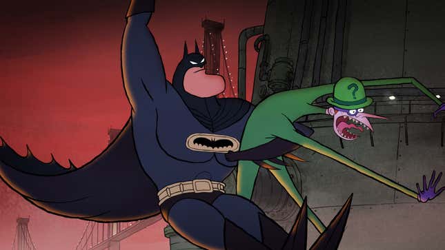 Goennen Sie sich einen Merry Little Batman Trailer