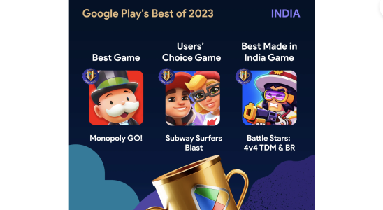 Google Play Google Plays Best of 2023 Indien Die vollstaendige