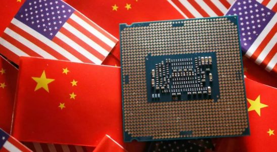 Halbleiterindustrie China erhaelt US Ausruestung zur Herstellung fortschrittlicher Chips trotz neuer