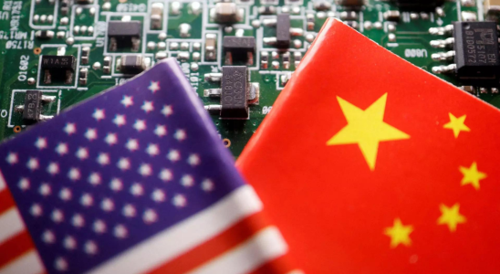 Halbleiterindustrie China hat trotz Einschraenkungen US Ausruestung fuer fortschrittliche Chips erhalten