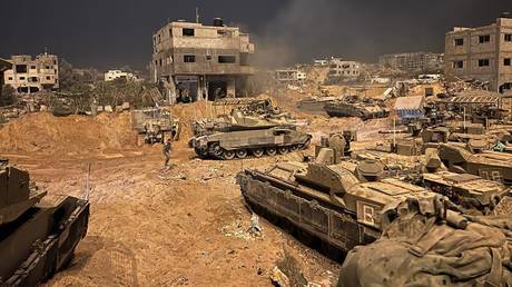 Hamas verspricht Gaza Invasion fuer Israel zum „Fluch zu machen –